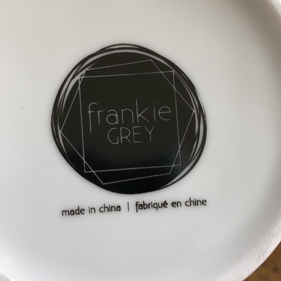 Frankie Grey Mug with Red Truck and Christmas Tree - Picture 4 of 5